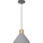 Ledvance - Chandelier on a string DECOR CONCRETE 1xE27/15W/230V d. 22 cm concrete grey