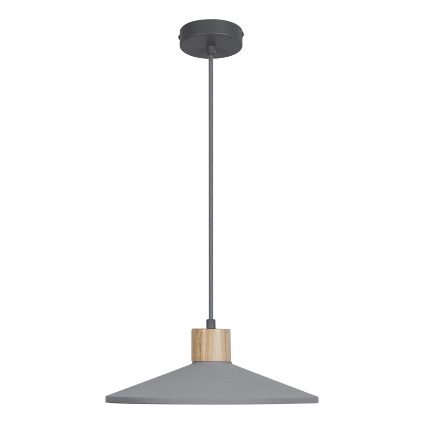 Ledvance - Chandelier on a string DECOR CONCRETE 1xE27/15W/230V d. 32 cm concrete grey