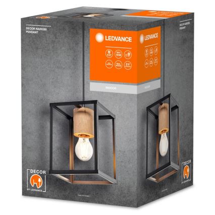 Ledvance - Chandelier on a string DECOR NAIROBI 1xE27/15W/230V rubber fig