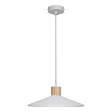Ledvance - Chandelier on a string DECOR PLASTER 1xE27/25W/230V d. 32 cm plaster white
