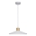 Ledvance - Chandelier on a string DECOR PLASTER 1xE27/25W/230V d. 32 cm plaster white