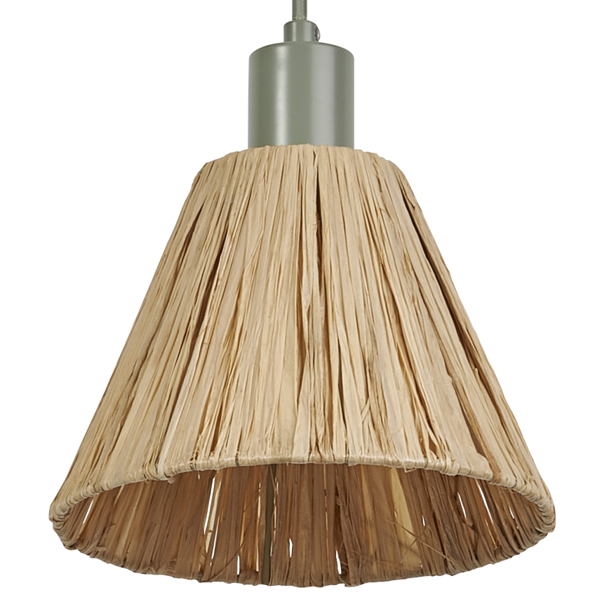 Ledvance - Chandelier on a string DECOR RAFFIA 1xE27/15W/230V raffia bast