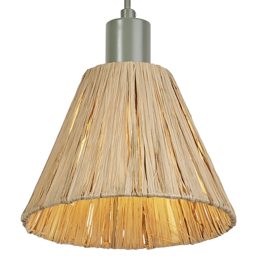 Ledvance - Chandelier on a string DECOR RAFFIA 1xE27/15W/230V raffia bast