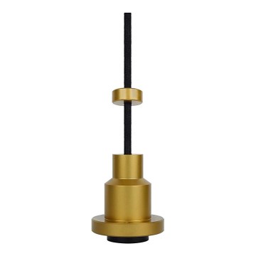 Ledvance - Chandelier on a string PENDULUM 1xE27/60W/230V golden