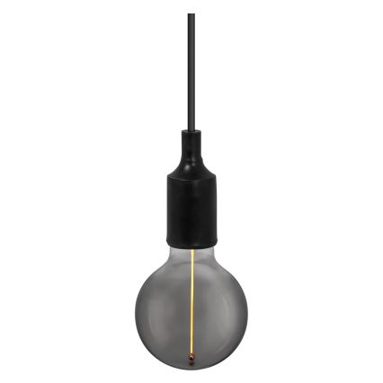 Ledvance - Chandelier on a string PENDULUM BELL 1xE27/15W/230V black