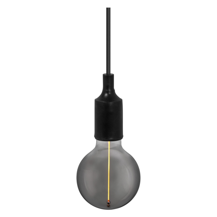 Ledvance - Chandelier on a string PENDULUM BELL 1xE27/15W/230V black
