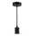 Ledvance - Chandelier on a string PENDULUM ROBBIN 1xE27/15W/230V black