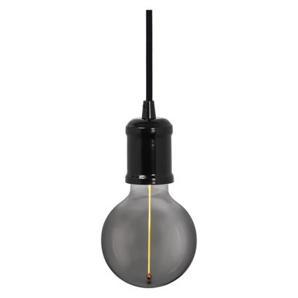Ledvance - Chandelier on a string PENDULUM ROBBIN 1xE27/15W/230V black