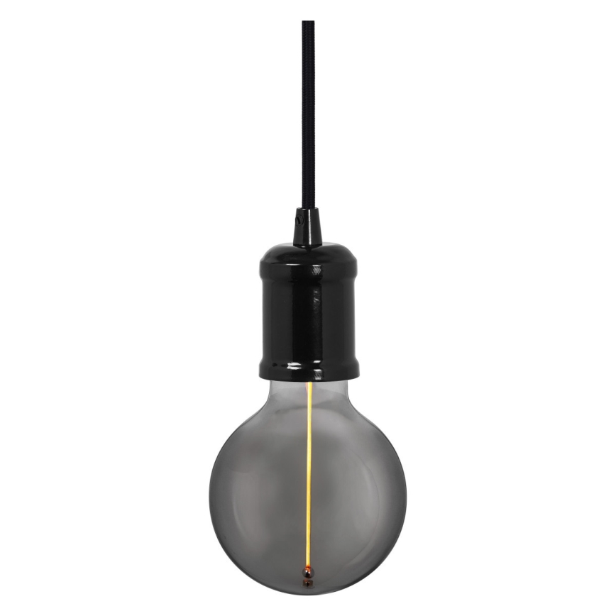 Ledvance - Chandelier on a string PENDULUM ROBBIN 1xE27/15W/230V black
