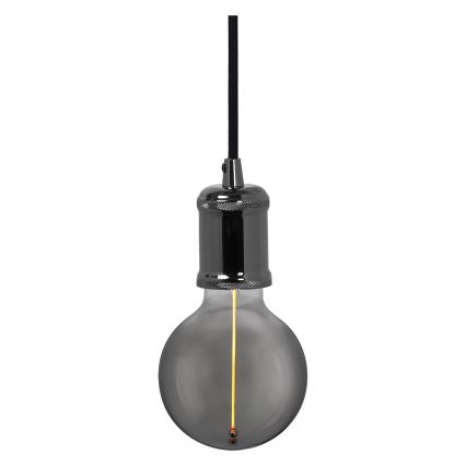 Ledvance - Chandelier on a string PENDULUM ROBBIN 1xE27/15W/230V shiny chrome