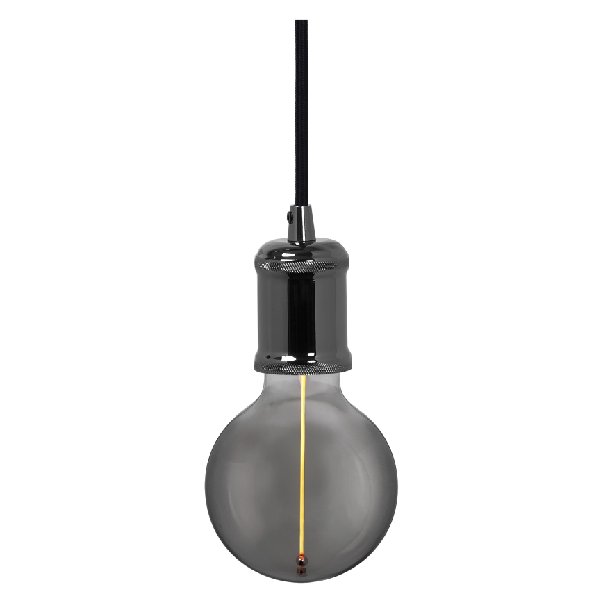 Ledvance - Chandelier on a string PENDULUM ROBBIN 1xE27/15W/230V shiny chrome