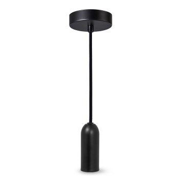 Ledvance - Chandelier on a string PENDULUM ROUND 1xE27/15W/230V black