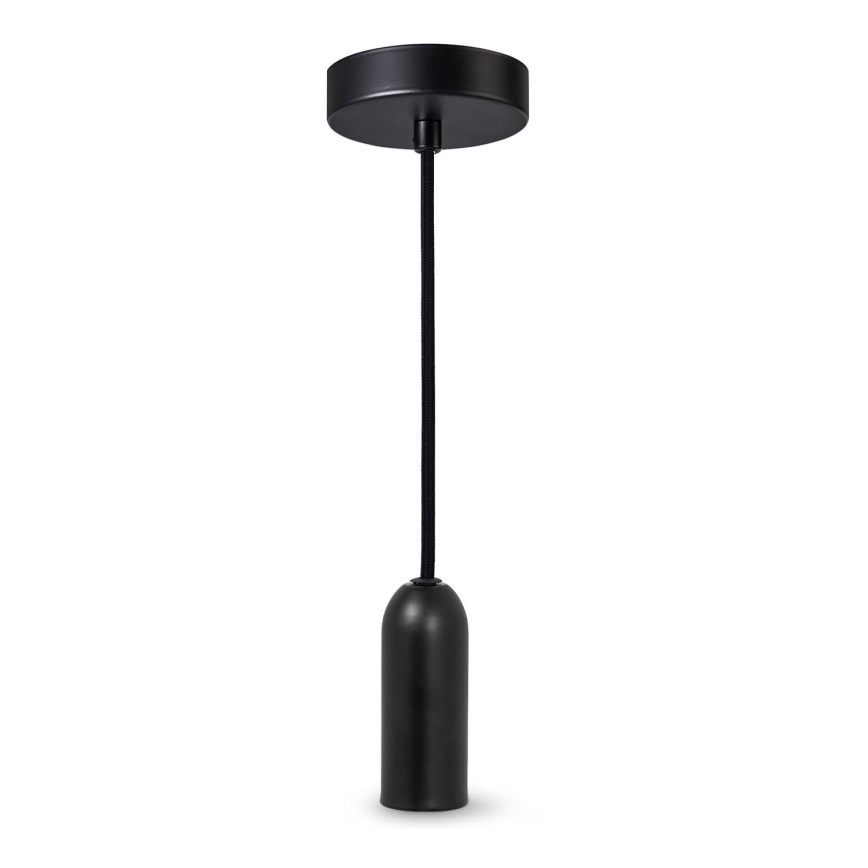 Ledvance - Chandelier on a string PENDULUM ROUND 1xE27/15W/230V black