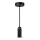 Ledvance - Chandelier on a string PENDULUM ROUND 1xE27/15W/230V black