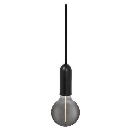 Ledvance - Chandelier on a string PENDULUM ROUND 1xE27/15W/230V black
