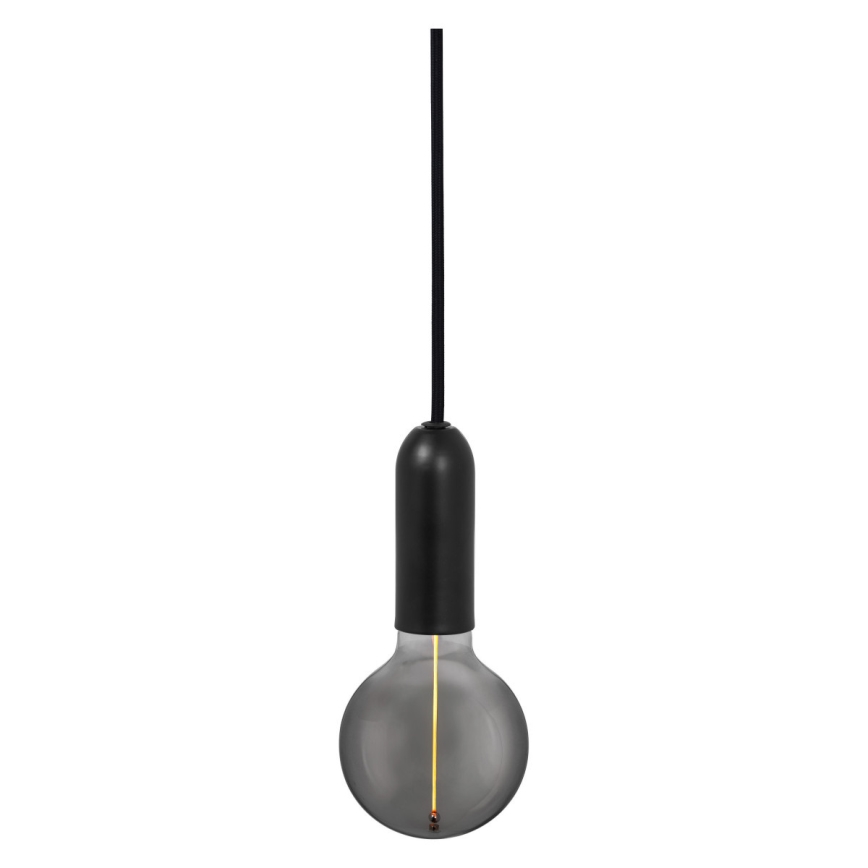 Ledvance - Chandelier on a string PENDULUM ROUND 1xE27/15W/230V black