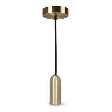 Ledvance - Chandelier on a string PENDULUM ROUND 1xE27/15W/230V gold