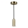 Ledvance - Chandelier on a string PENDULUM ROUND 1xE27/15W/230V gold