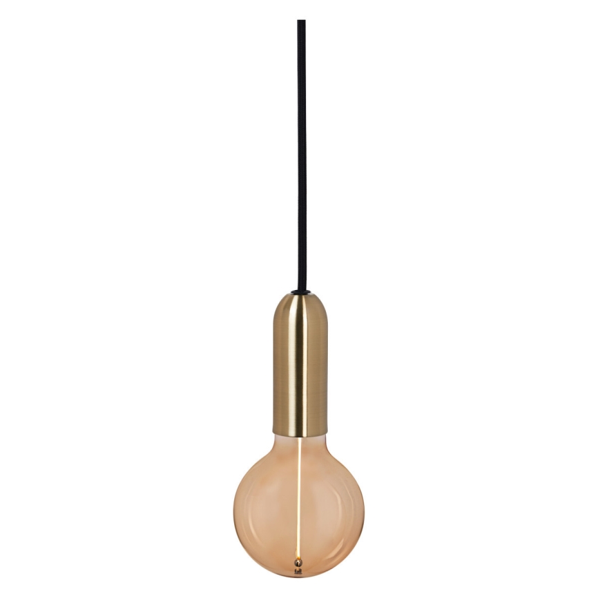 Ledvance - Chandelier on a string PENDULUM ROUND 1xE27/15W/230V gold