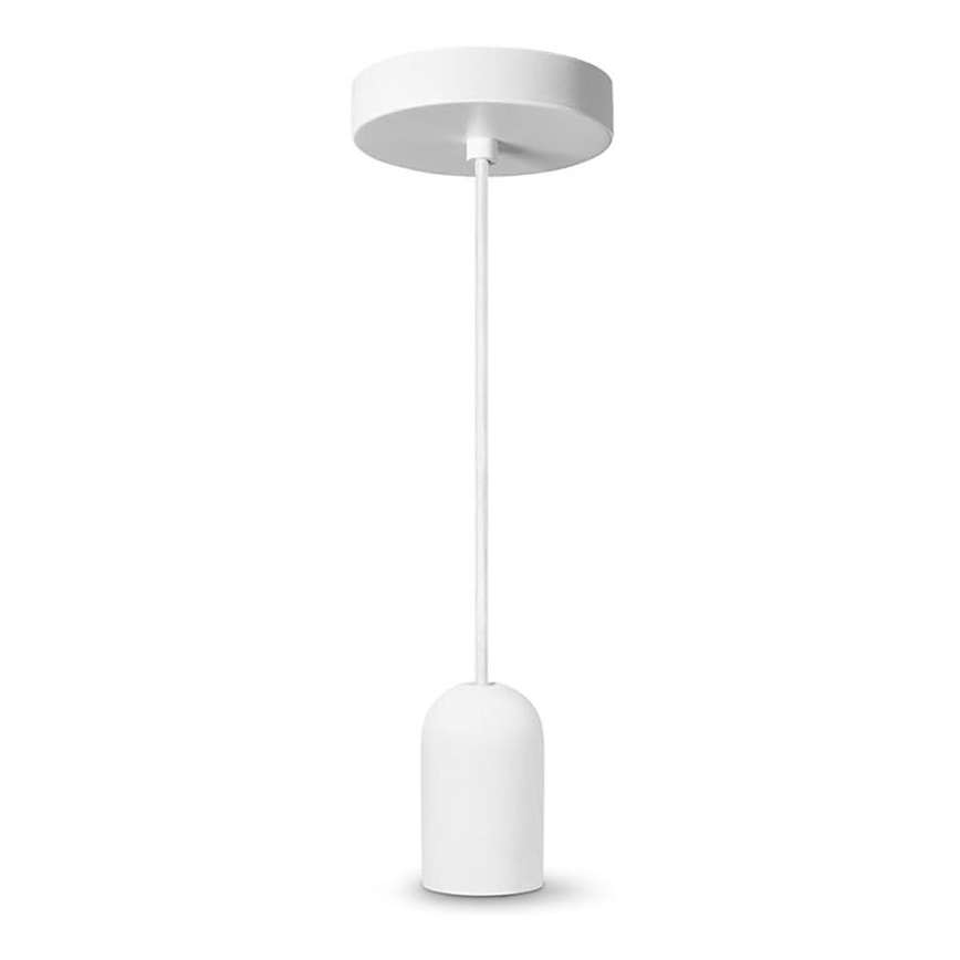 Ledvance - Chandelier on a string PENDULUM ROUND 1xE27/15W/230V white