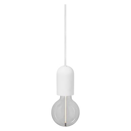 Ledvance - Chandelier on a string PENDULUM ROUND 1xE27/15W/230V white