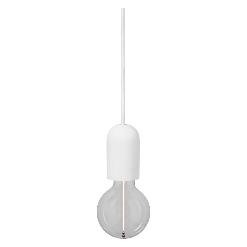 Ledvance - Chandelier on a string PENDULUM ROUND 1xE27/15W/230V white