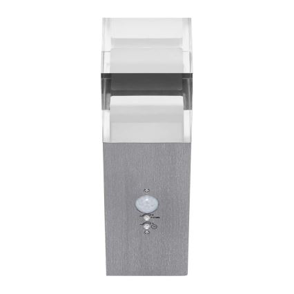Ledvance - CRYSTAL LED Outdoor Wall Light with Sensor, 5W, 230V, IP44