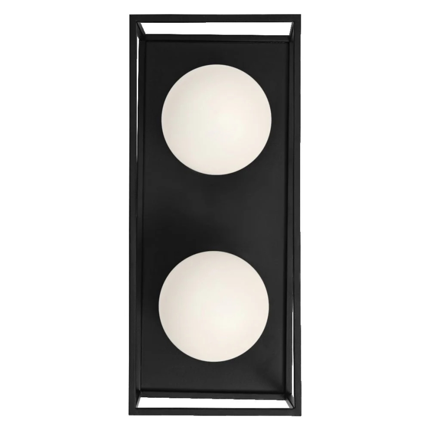 Ledvance - DECOR SQUARE Outdoor Wall Light 2xG9/28W/230V IP44