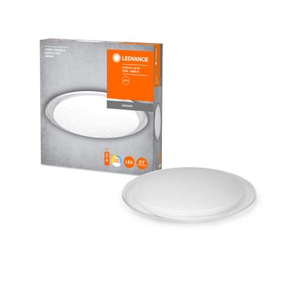 Ledvance - LED Dimmable ceiling light ORBIS SPARKLE LED/24W/230V 2700-6500K Ø 50 cm + remote control