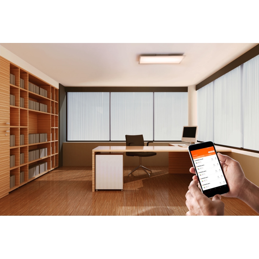 Ledvance - Dimmable LED Ceiling Light SMART+ PLANON LED/22W/230V 30x60 cm Wi-Fi