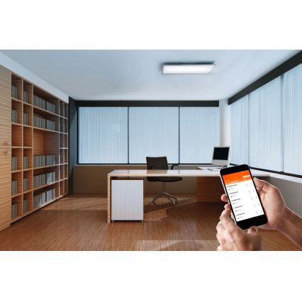 Ledvance - Dimmable LED Ceiling Light SMART+ PLANON LED/22W/230V 30x60 cm Wi-Fi