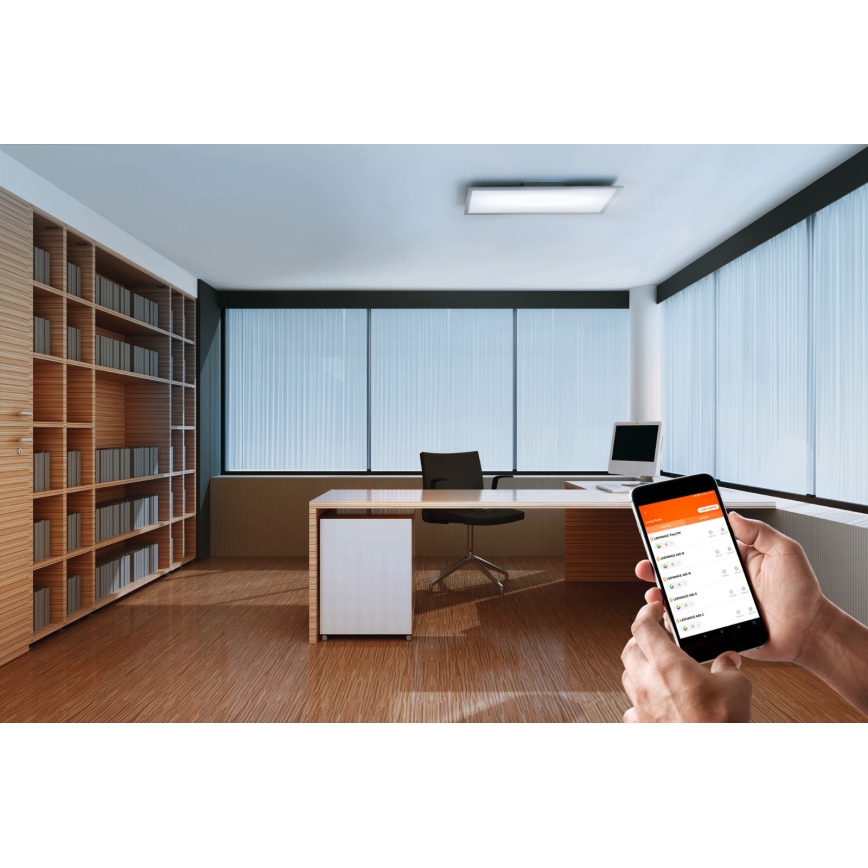 Ledvance - Dimmable LED Ceiling Light SMART+ PLANON LED/22W/230V 30x60 cm Wi-Fi