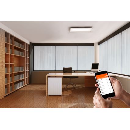 Ledvance - Dimmable LED Ceiling Light SMART+ PLANON LED/22W/230V 30x60 cm Wi-Fi