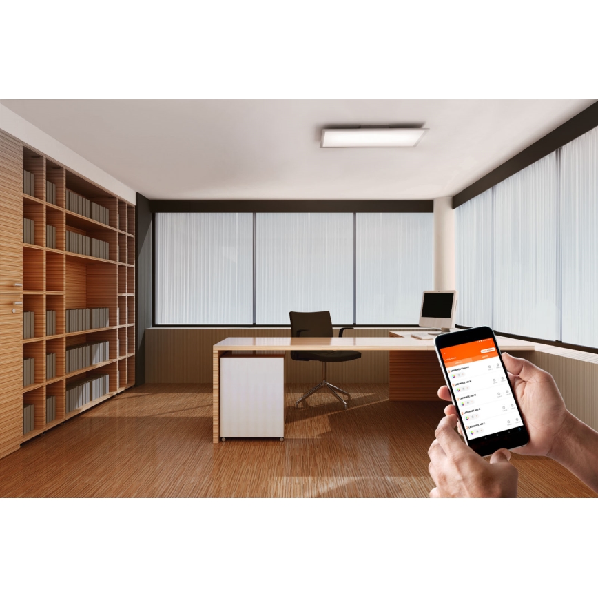 Ledvance - Dimmable LED Ceiling Light SMART+ PLANON LED/22W/230V 30x60 cm Wi-Fi