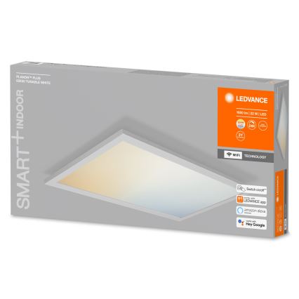 Ledvance - Dimmable LED Ceiling Light SMART+ PLANON LED/22W/230V 30x60 cm Wi-Fi