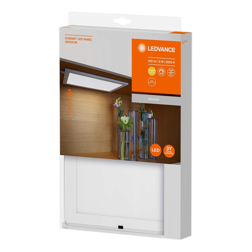 Ledvance - Dimmable LED Under-Cabinet Light with Sensor CABINET LED/8W/230V 3000K