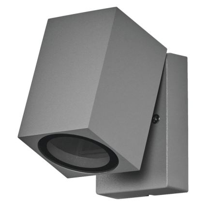 Ledvance - ENDURA CLASSIC Outdoor wall light 1xGU10/35W/230V IP44 grey