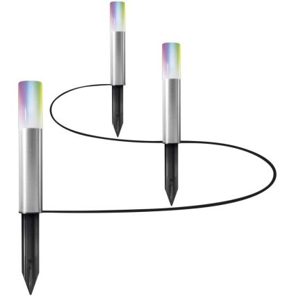 Ledvance - Extension SET 3x LED RGBW Outdoor lamp SMART+ MINI 3xLED/1,9W/230V IP44 Wi-Fi
