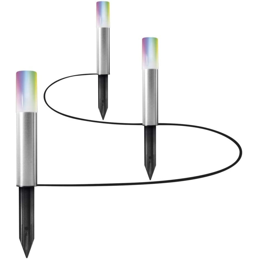 Ledvance - Extension SET 3x LED RGBW Outdoor lamp SMART+ MINI 3xLED/1,9W/230V IP44 Wi-Fi