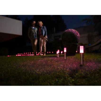Ledvance - Extension SET 3x LED RGBW Outdoor lamp SMART+ MINI 3xLED/1,9W/230V IP44 Wi-Fi