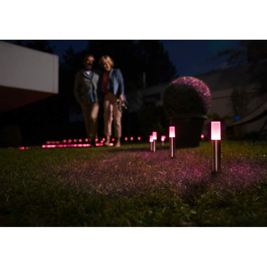 Ledvance - Extension SET 3x LED RGBW Outdoor lamp SMART+ MINI 3xLED/1,9W/230V IP44 Wi-Fi