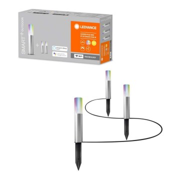 Ledvance - Extension SET 3x LED RGBW Outdoor lamp SMART+ MINI 3xLED/1,9W/230V IP44 Wi-Fi