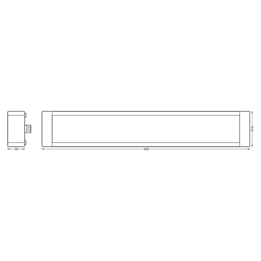 Ledvance - Extension set LED dimmable under kitchen cabinet light SMART+ UNDERCABINET LED/8W/24V 2700-6500K Wi-Fi