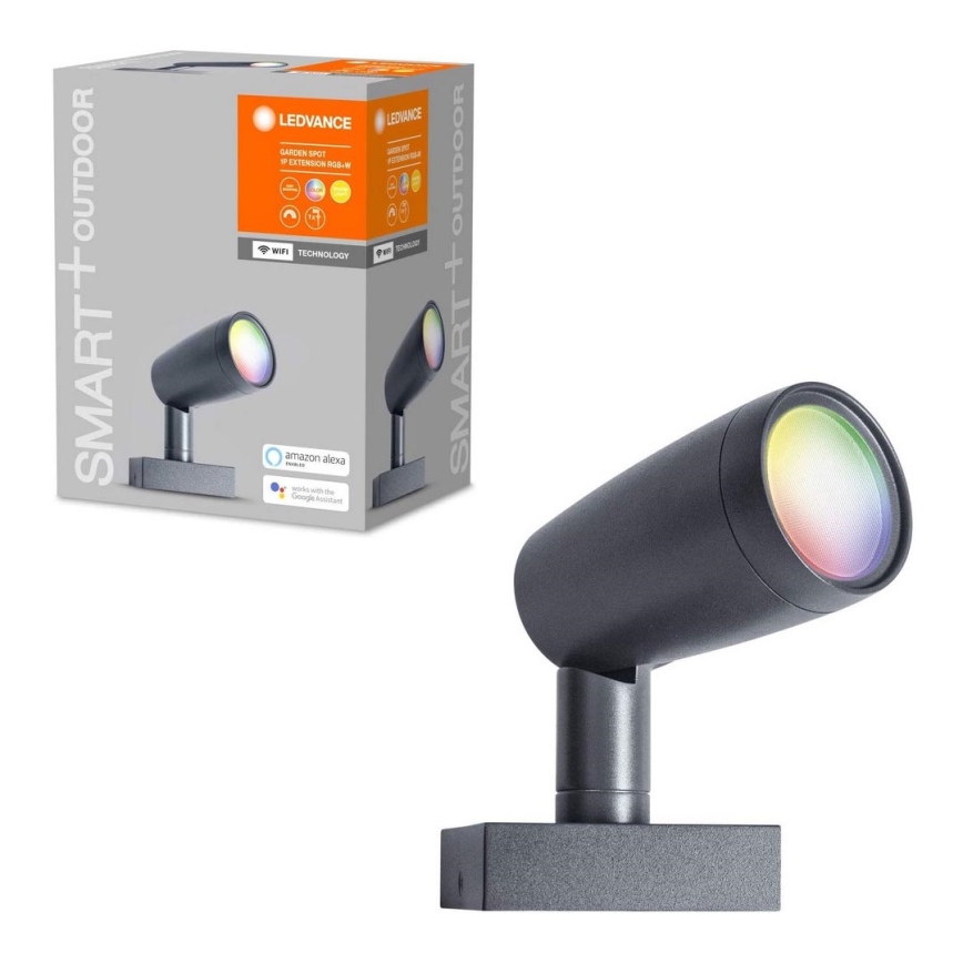 Ledvance - Extension set LED RGBW Outdoor lamp SMART+ SPOT LED/4,5W/230V IP65 Wi-Fi