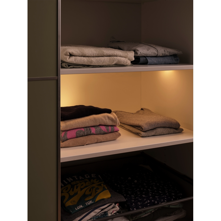 Ledvance - FLEX 2m LED Strip with Motion Sensor LED/3.6W/4xAA