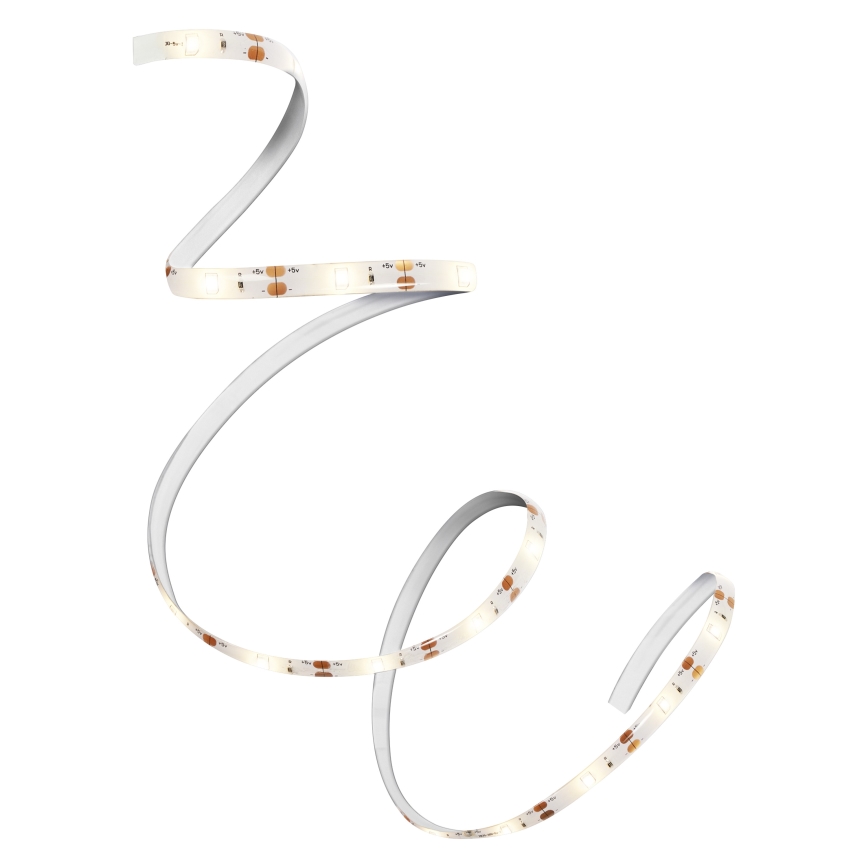 Ledvance - FLEX 2m LED Strip with Motion Sensor LED/3.6W/4xAA