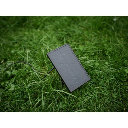 Ledvance - FLEX MAGIC 3m RGB LED Dimmable solar strip LED/1,2W/5V + Remote control