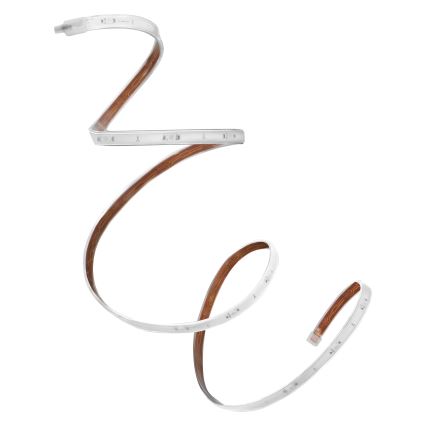 Ledvance - FLEX MAGIC 3m RGB LED Dimmable solar strip LED/1,2W/5V + Remote control