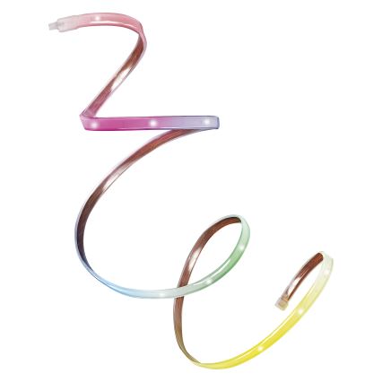 Ledvance - FLEX MAGIC 3m RGB LED Dimmable solar strip LED/1,2W/5V + Remote control