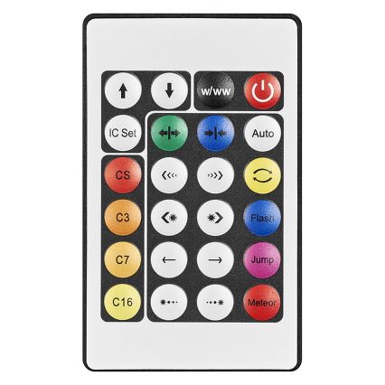 Ledvance - FLEX MAGIC 3m RGB LED Dimmable solar strip LED/1,2W/5V + Remote control